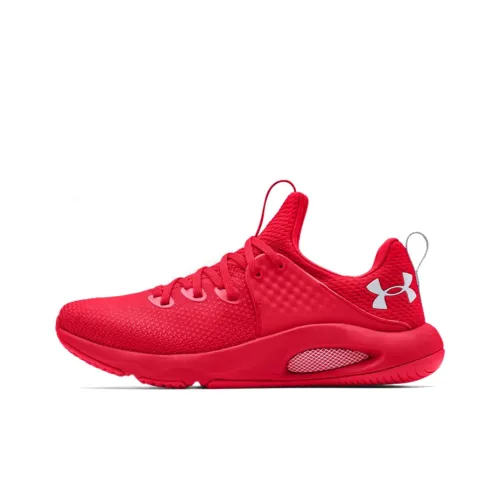 Under Armour HOVR Rise Casual Shoes Men Low-Top Red/Modern Gray