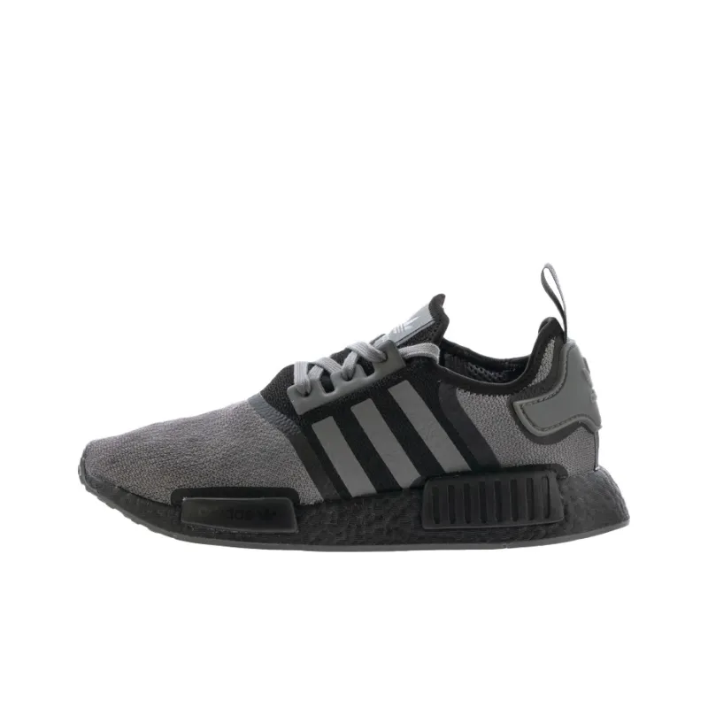 Adidas Originals Nmd R1 Grey Four Core Black-0