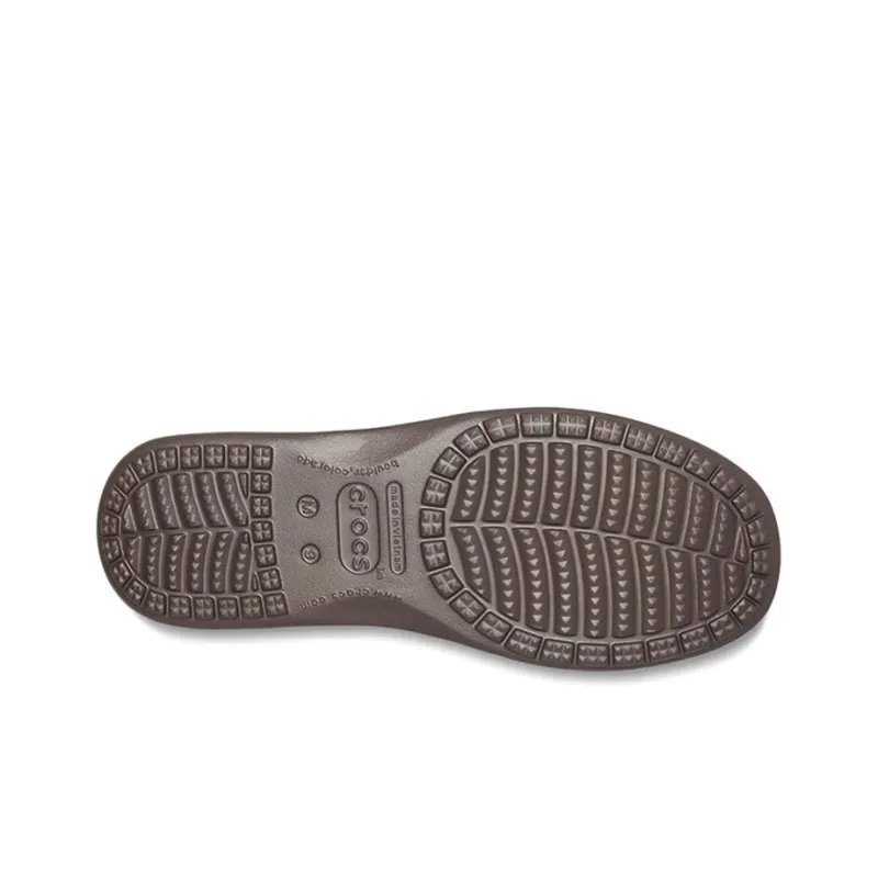 Crocs Santa Cruz 'Brown'-4