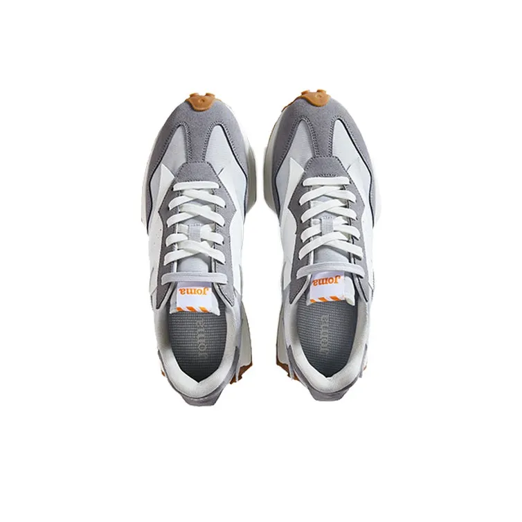 Joma 211 Cushioning Coverage Lightweight Low-Top Casual Shoes Men's White Gray-3