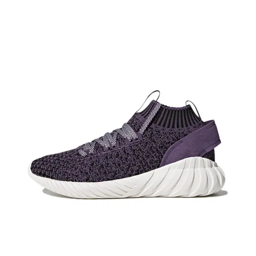 Tubular Doom Women's Adidas Originals Sock Primeknit 'Trace Purple' Women's