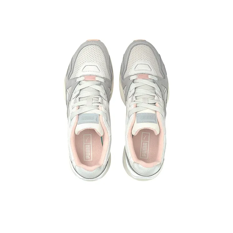 PUMA Mirage Mox Night Vision Shoes White/Grey/Pink Women's-3