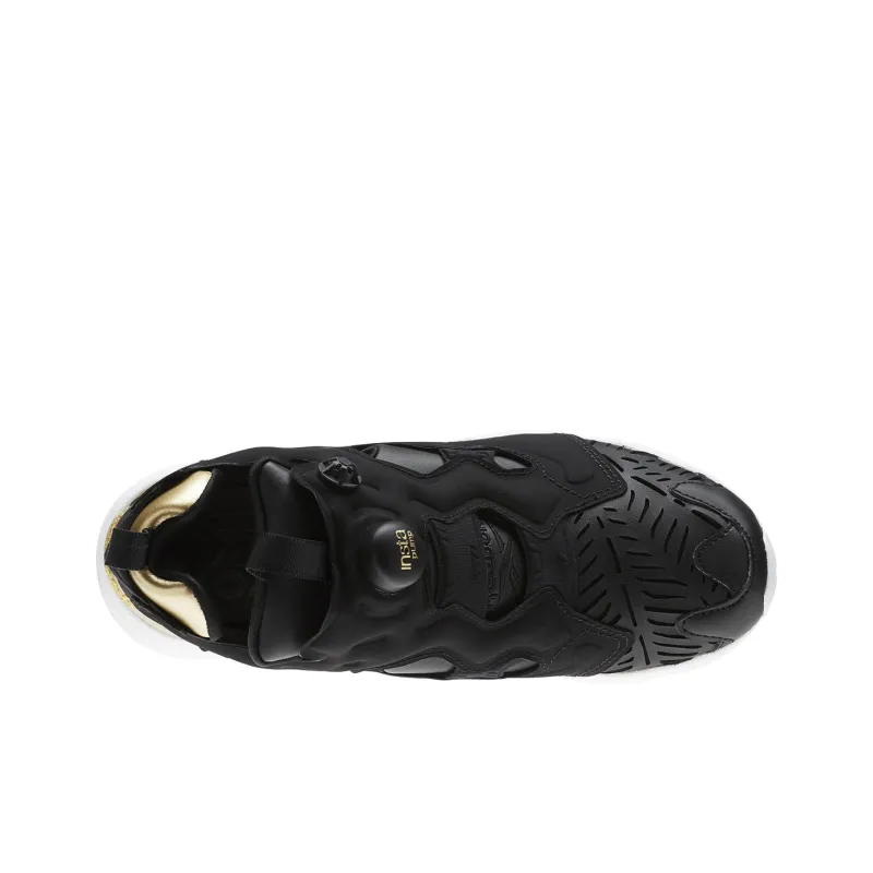 Reebok Instapump Fury Cutouts Running Shoes Black Women's-3