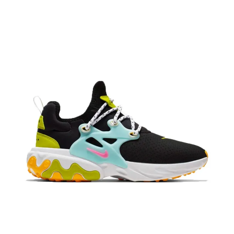 Nike React Presto Black Teal Tint Cyber Women's-1