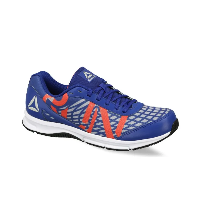 Reebok Xtreme Casual Shoes Men Low-Top Blue/White/Orange-2