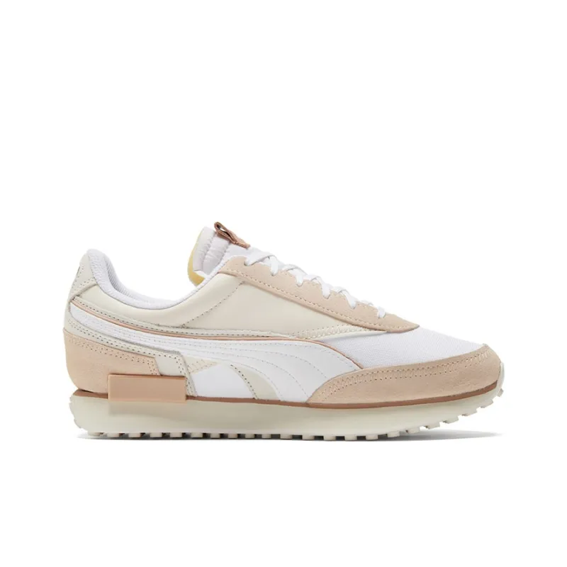 PUMA Future Rider Slip-Resistant Water-Resistant Lightweight Low-Top Casual Shoes Women's Quicksand-1