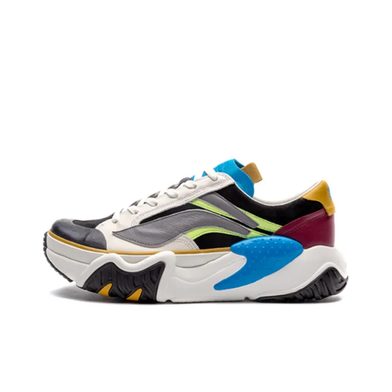 PFW X Hua Chenyu X LiNing Super Wave Hybrid - Black/White/Yellow-0