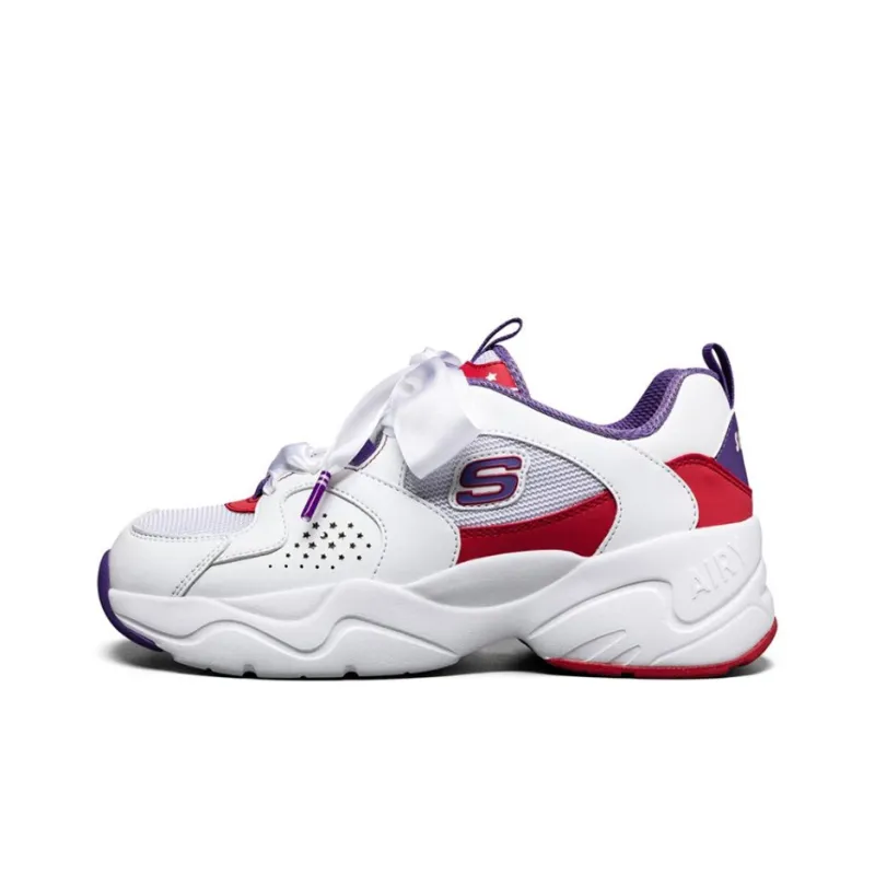 Skechers Sailor Moon X Skechers D Lites Airy 2.0 Running Shoes White/Purple Women's-0