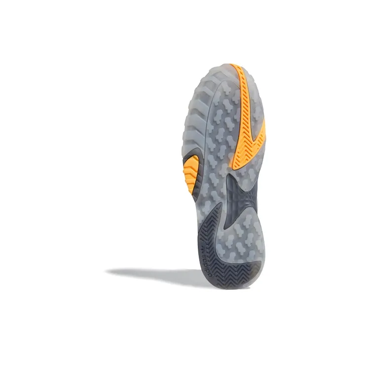 Adidas Streetball White Black Orange-5