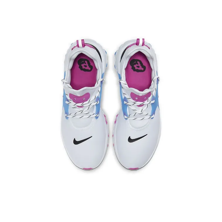 Nike React Presto White Active Fuchsia-4