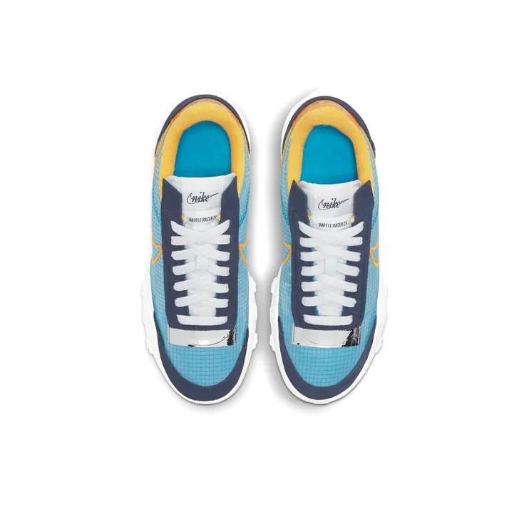 Nike Waffle Racer 2X Blackened Blue Women's-3
