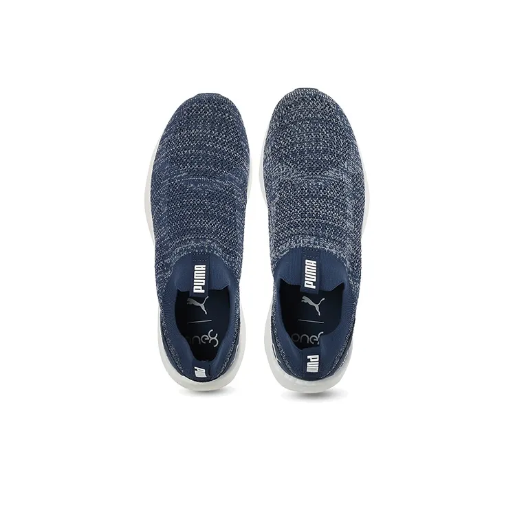 PUMA X One8 Virat Kohli Nrgy Neko Low Top Running Shoes Blue/White Women's-2