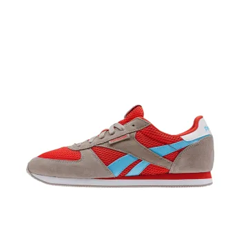 Reebok Classic Jogger 1 Breathable Low-Top Casual Shoes Men's Red Gray