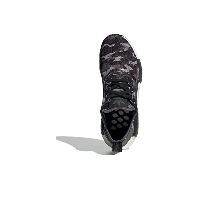 Adidas Nmd R1 Camo Grey Black-4