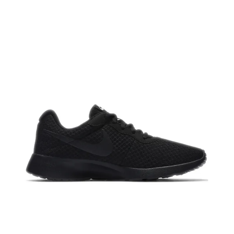 Nike Tanjun Black Black White Women's-1
