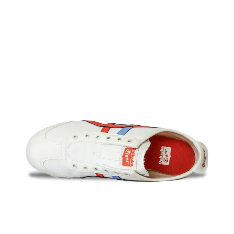 Onitsuka Tiger Mexico 66 Slip-On Cream/Red Snapper-2