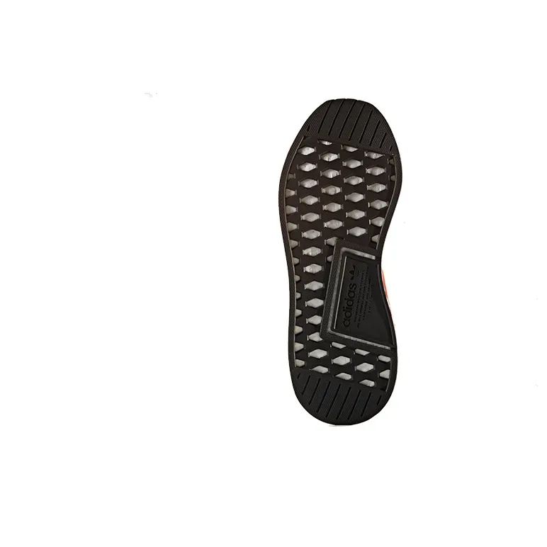 Adidas Nmd R2 Black White Future Harvest-5