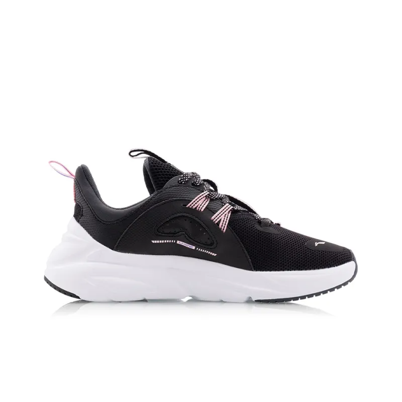 LINING XingHuo Sport Leisure 'Black Purple' Women's-1