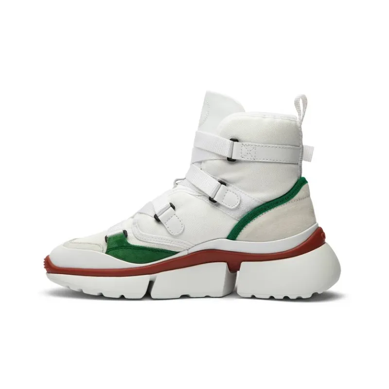 Chloé Sonnie High Top 'Jungle Green' Women's-0