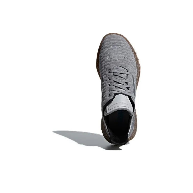 Adidas Sobakov Grey Suede-4