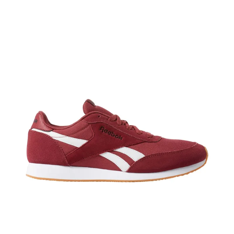 Reebok Classic Jogger 2 Casual Shoes Unisex Low-Top Burgundy-1