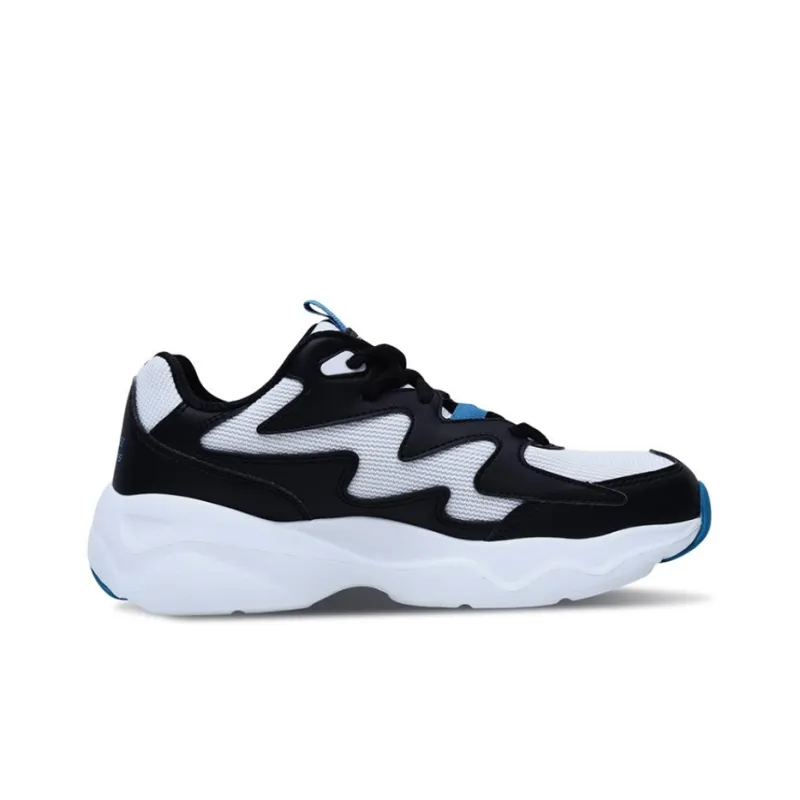Skechers D Lites Airy Unisex Black/White/Blue Women's-1
