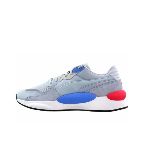PUMA Rs 9.8 Gravity Low Top Running Shoes Grey/Blue/Red