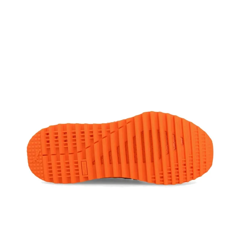 PUMA Tsugi Jun Anr Anti-Slip Wear-Resistant Low-Top Casual Shoes Men's Orange-4