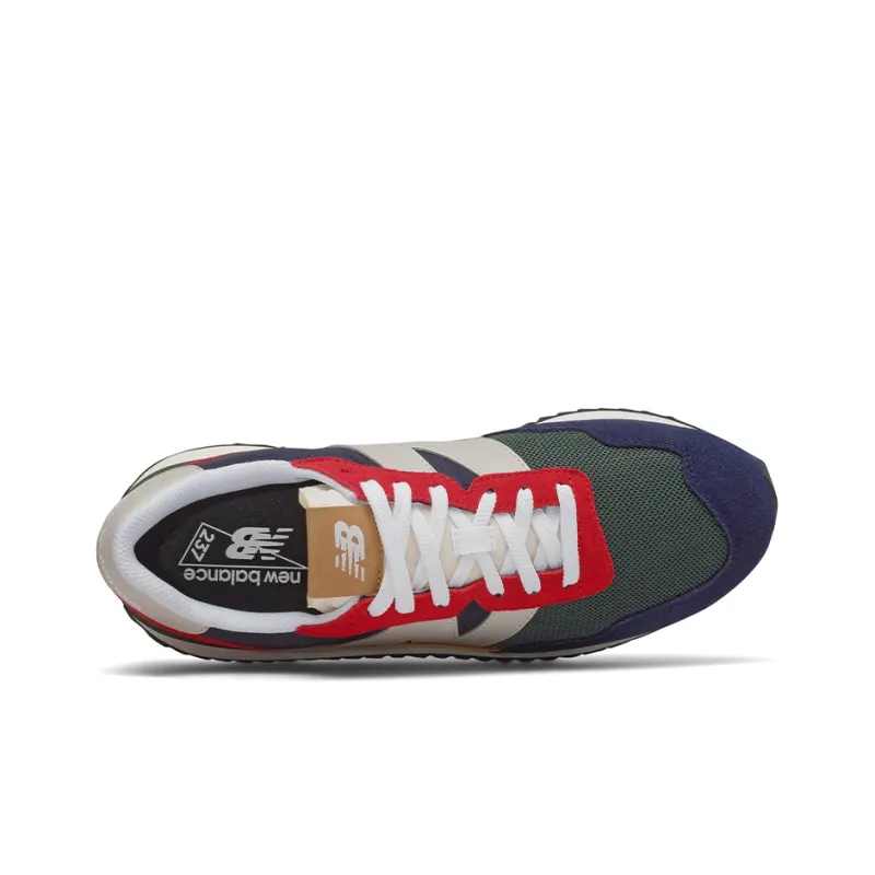 New Balance 237 Team Red Pigment-2