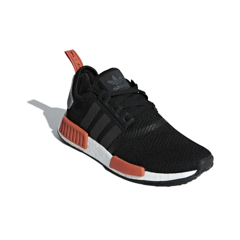 Adidas Originals Nmd R1 Core Black Raw Amber-2