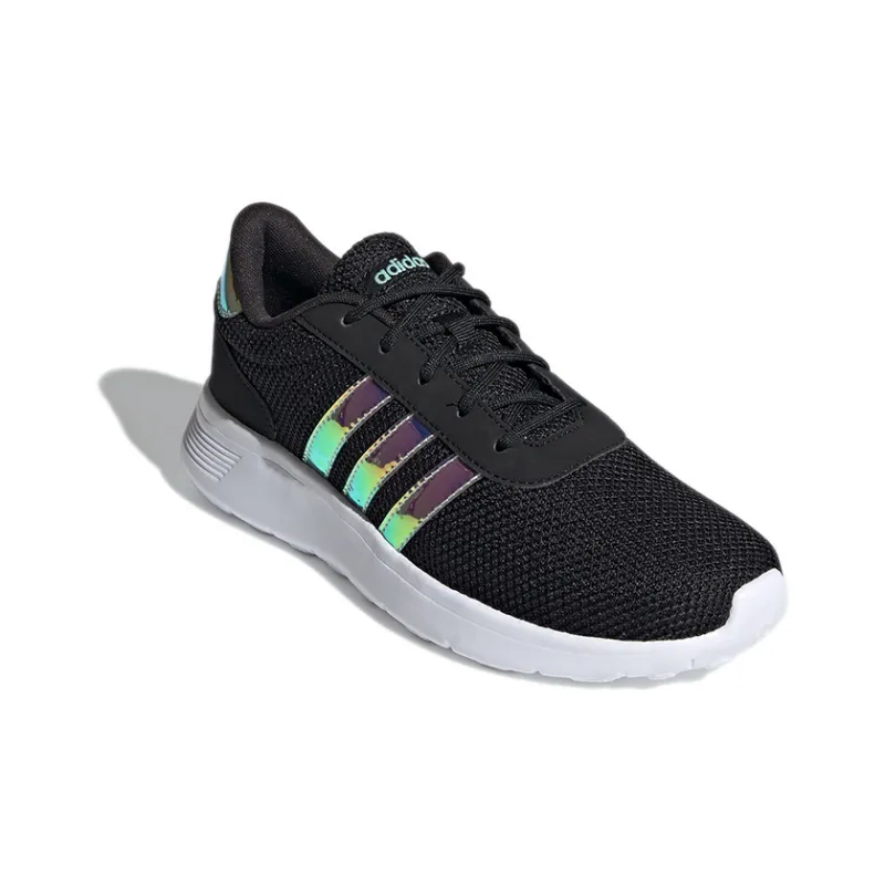 Adidas Neo Lite Racer For 'Black White Golden' Women's-2