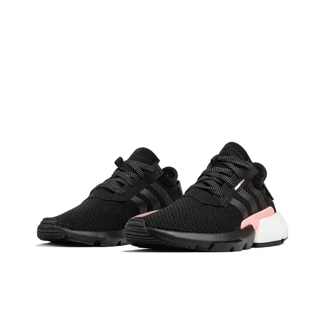 Adidas POD S3.1 Core Black Clear Orange Women's-1