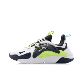 LiNing Spark Breathable Lightweight Low Top Sports Casual Shoes Men's White Blue Black