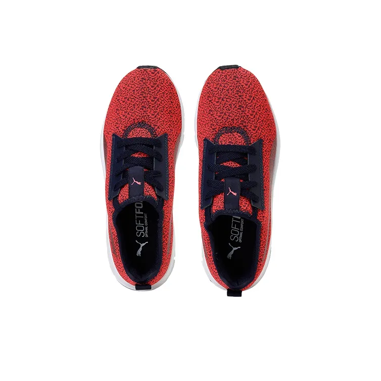 PUMA Flexracer Hm Nu Idp Low Top Running Shoes Red/Blue/White-2