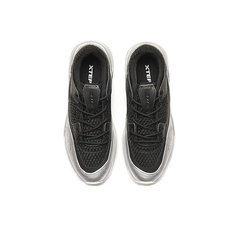 XTEP Cushioning, Wear Resistant Low Top Casual Shoes Men's-2