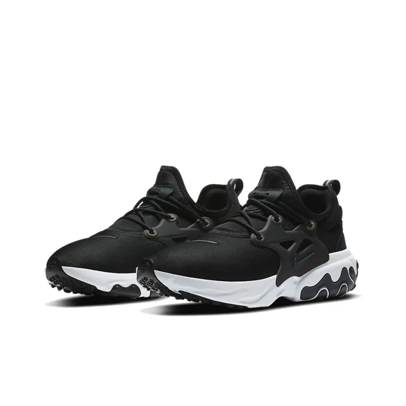 Nike React Presto Black White Off Noir-2