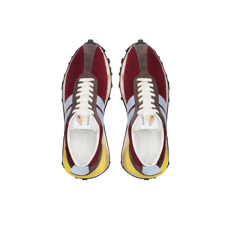 Lanvin Bumpr Anti Slip Wear Resistant Low Top Casual Shoes Women's-3