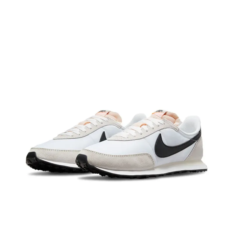 Nike Waffle Trainer 2 White Black-2