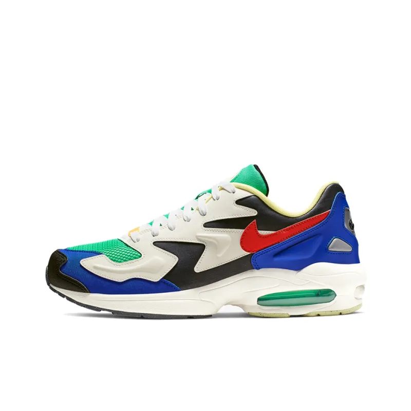 Nike Air Max2 Light Dark Obsidian Sail Racer Blue-0