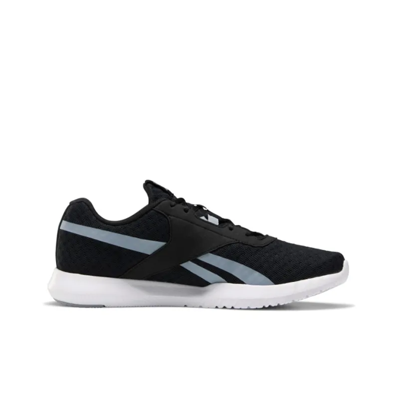 Reebok Reago Essential 2 Casual Shoes Men Low Top Black/Blue Color-1