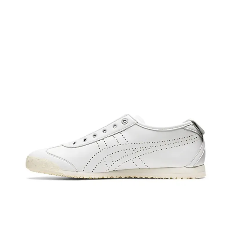 Onitsuka Tiger Mexico 66 SD Slip-On White Gray-0