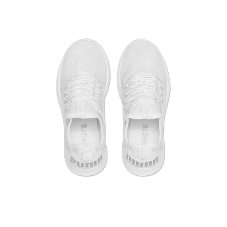 PUMA Flash Ignite Evoknit En Pointe Low Top Sneakers White Women's-8