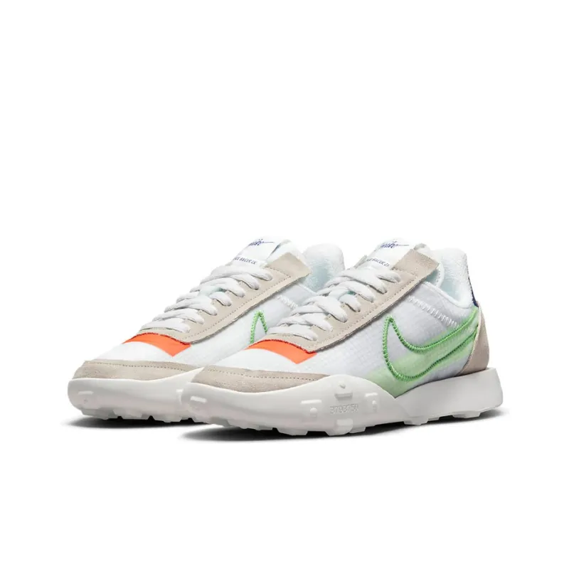 Nike Waffle Racer 2X Desert Sand Mean Green Women's-2
