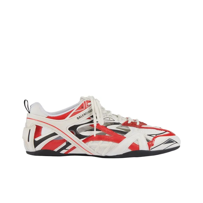 Balenciaga Drive Sneaker 'Red White'-1