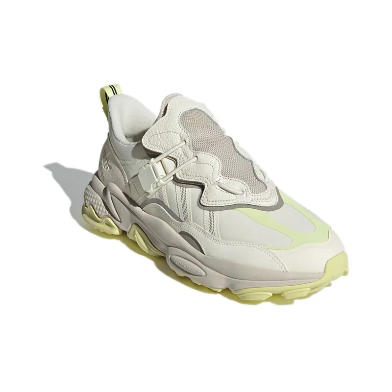 Adidas Originals Ozweego Flipshield 'Creamwhite Gray'-2