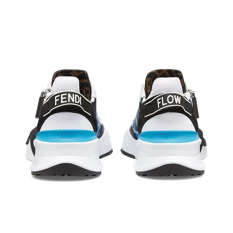 FENDI Faster Ff Blue Black-4