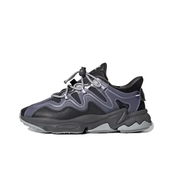 Adidas Originals Ozweego Plus Black Dust Purple Women's