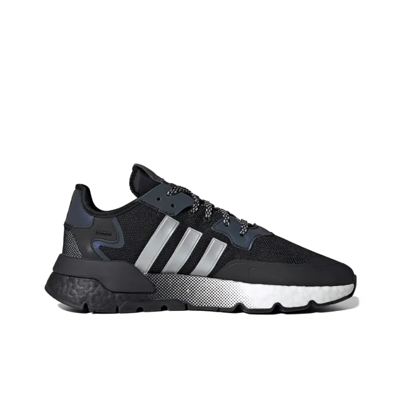 Adidas Originals Nite Jogger Silver Metallic Blue-1