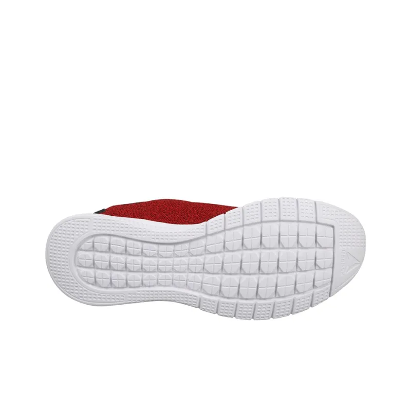Reebok Tread Leap Cushioning Anti-Slip And Wear-Resistant Low-Top Casual Shoes Men's Red Black-5