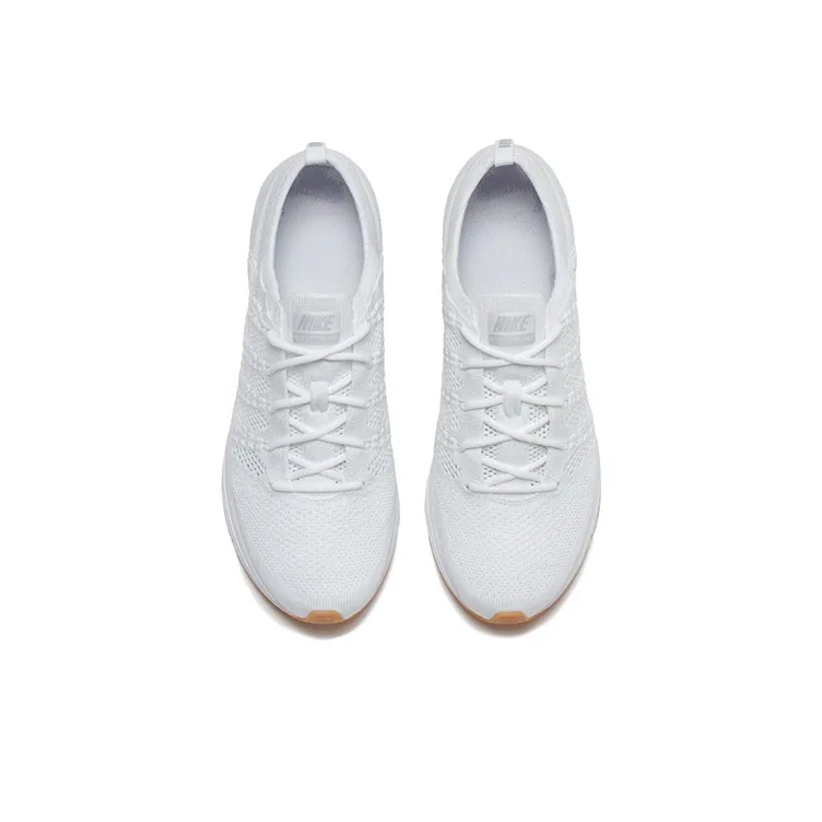Nike Flyknit Trainer White Gum-2